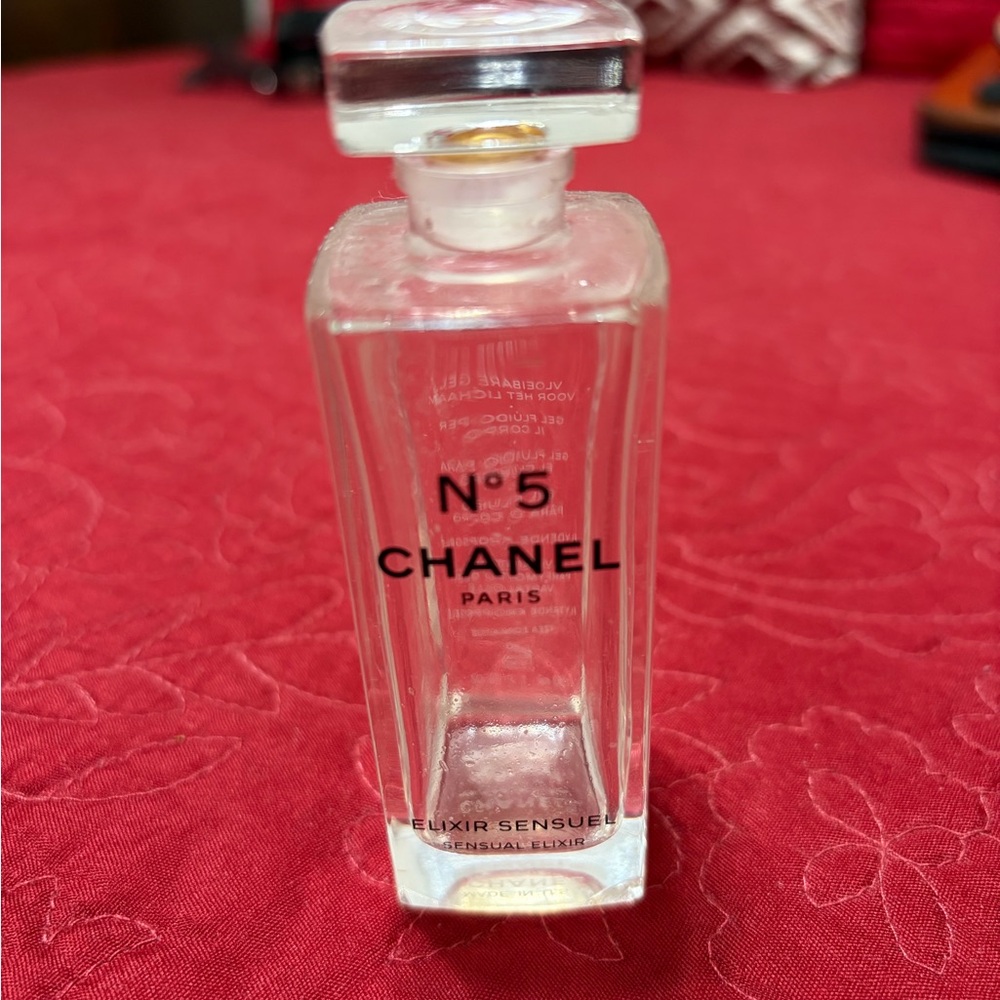 Chanel NO.5 SENSUAL ELIXIR (COLLECTION SEDUCTION) Empty Bottle